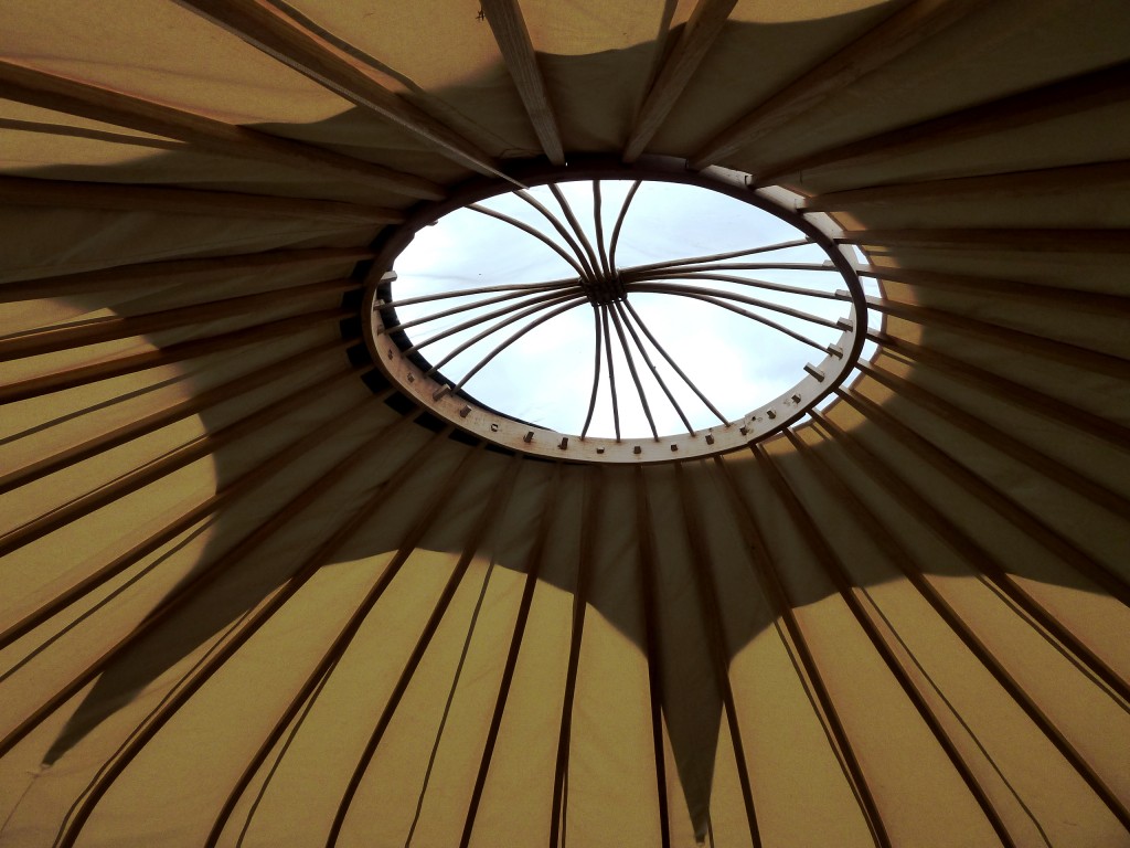 Yurt Crownwheel
