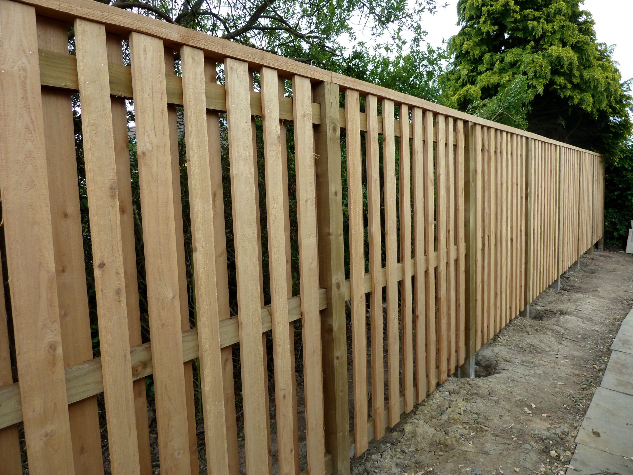 Contemporary fencing