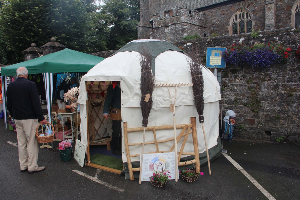 Yurt Chulmleigh Fair