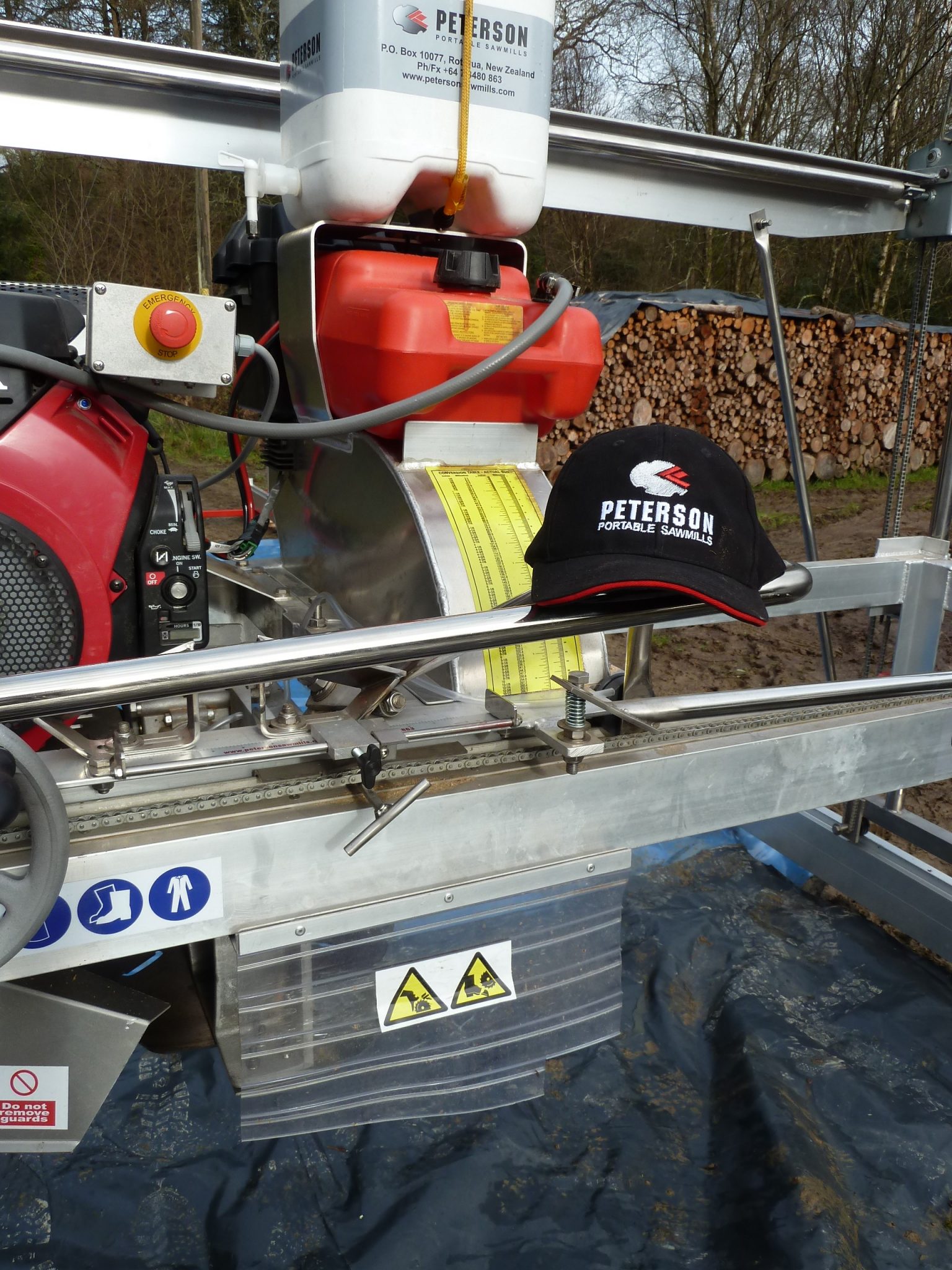 Portable sawmill for shop rent