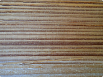 riven red cedar grain