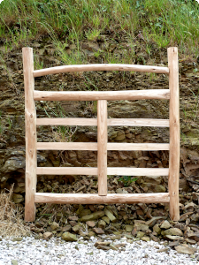 Rustic Pedestrian Gate